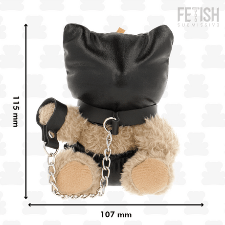 Fetisch-Toy Momo BDSM Teddybär Modell 8.3