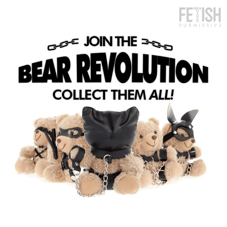Fetisch-Toy Momo BDSM Teddybär Modell 8.6