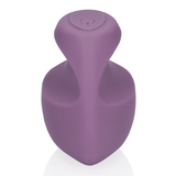 Fingervibrator aus Silikon Lila 5,4 x 3,5 cm – Ansicht 4