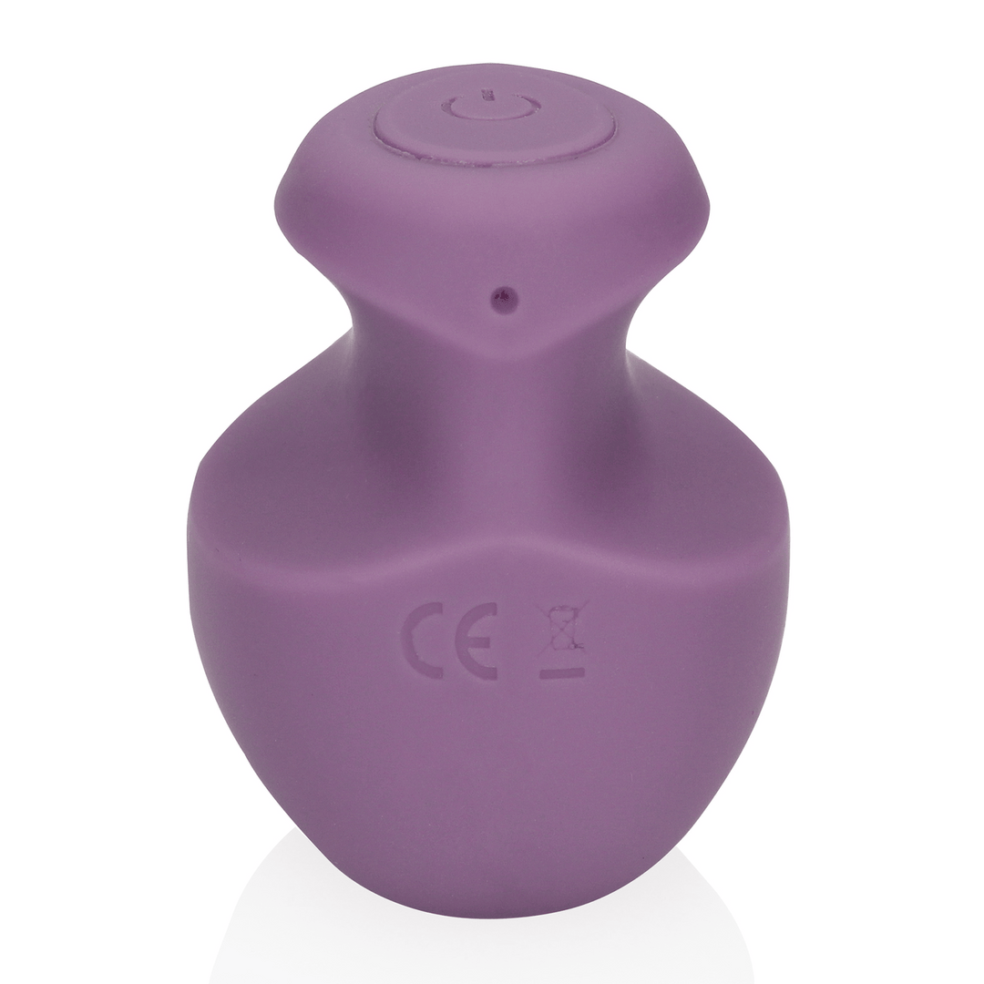 Fingervibrator aus Silikon Lila 5,4 x 3,5 cm – Ansicht 6
