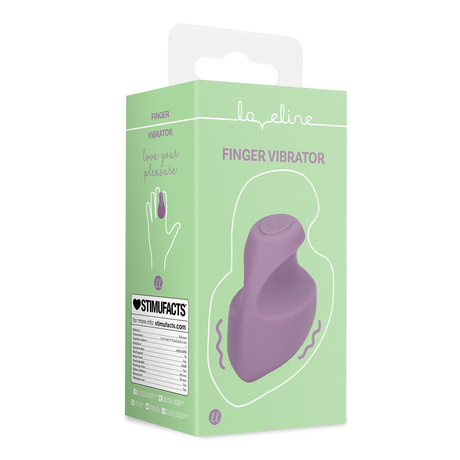 Finger-Vibrator Mystic Purple 3,5 cm – Ansicht 2