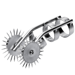 Fingerhut-Stimulator aus Metall 9 x 2,3 cm