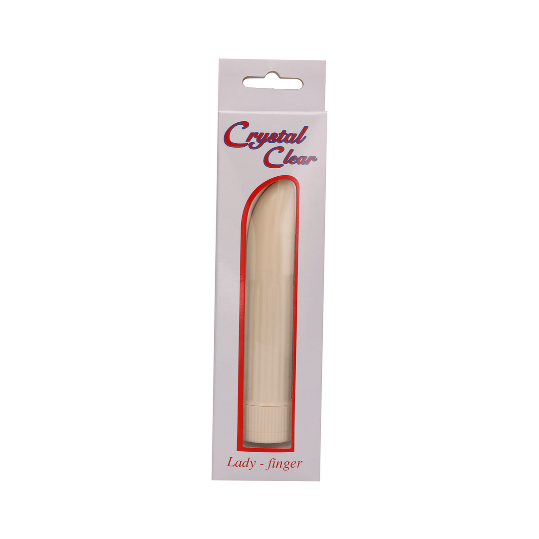 Fingervibrator Dame Weiß 13 x Ø 2,2 cm – Ansicht 2