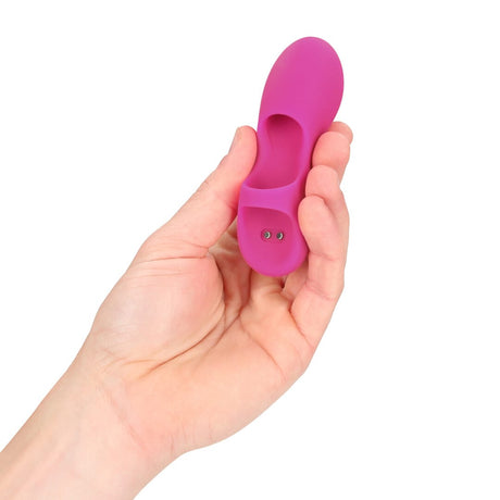 Fingervibrator Mini Pink 11 x 3,4 cm – Ansicht 6