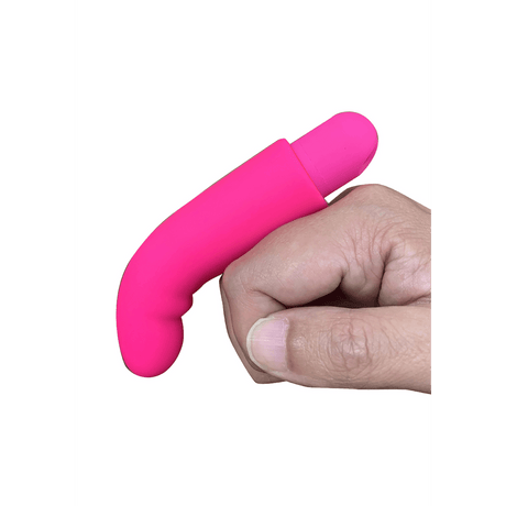 Fingervibrator Sadie mit Klitorisärmchen Pink 11,4 x 3 cm – Ansicht 3