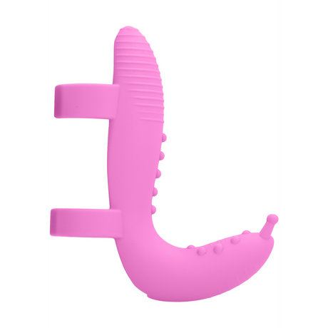Fingervibrator Simplicity Eliott Pink 11,3 cm