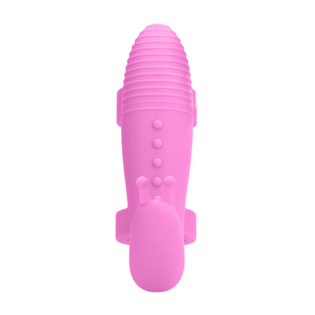 Fingervibrator Simplicity Eliott Pink 11,3 cm – Ansicht 3