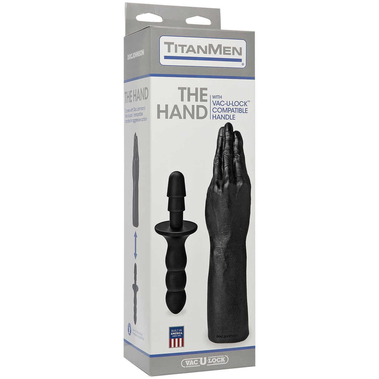 Fist Dildo, Die Hand von Odysseus 43 x 7 cm