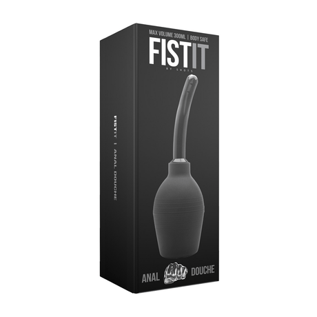 Fisting Anal Analdusche Schwarz 26 cm