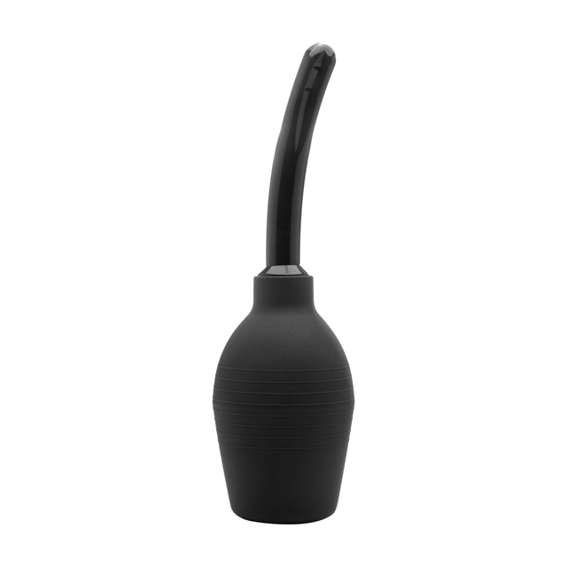 Fisting Anal Analdusche Schwarz 26 cm