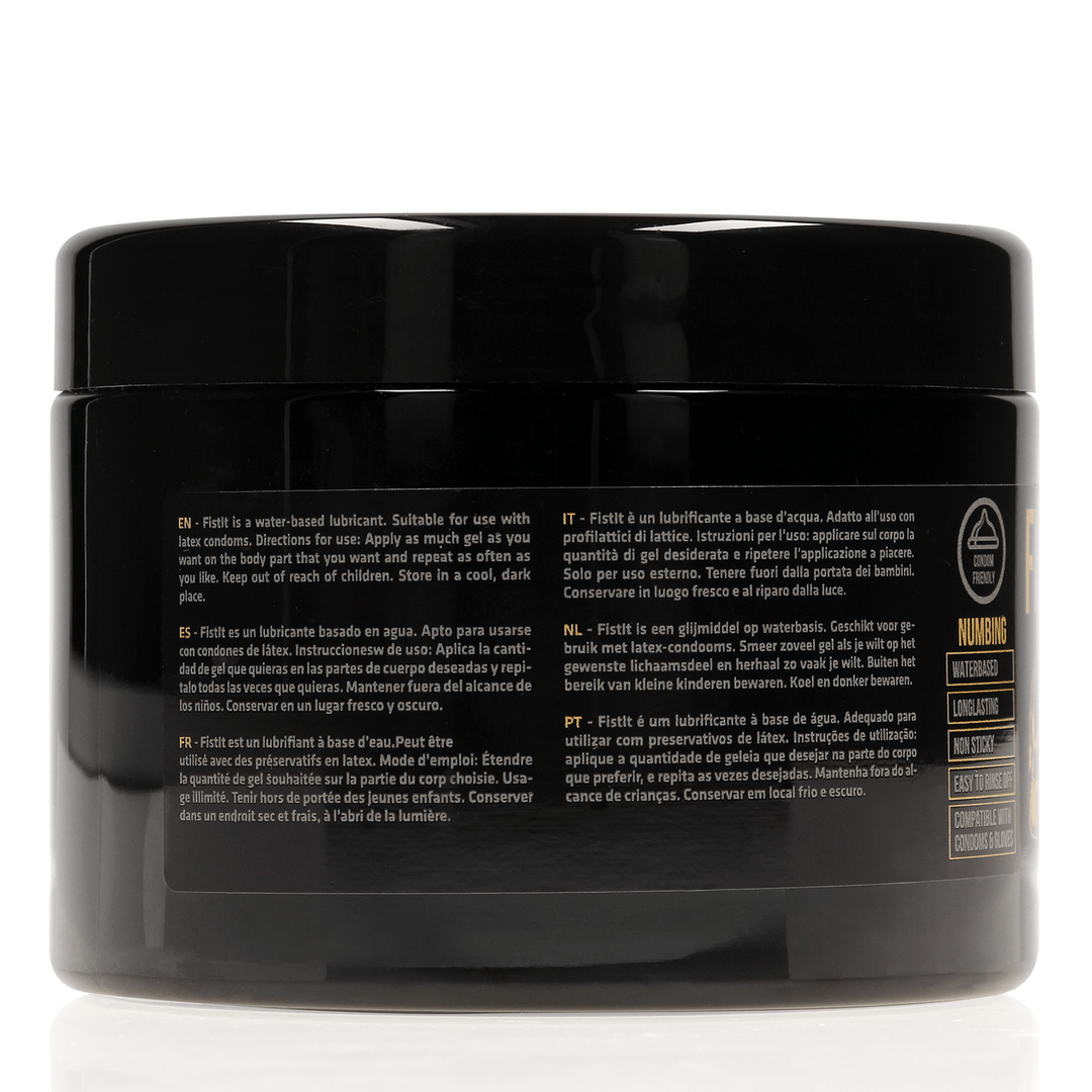 Fisting Anal betäubendes Gleitmittel 500 ml