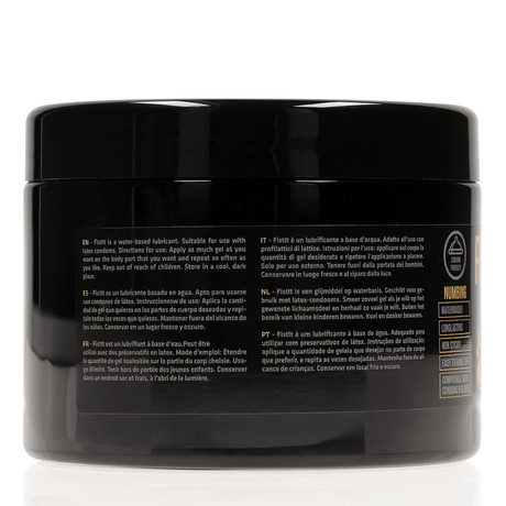 Fisting Anal betäubendes Gleitmittel 500 ml