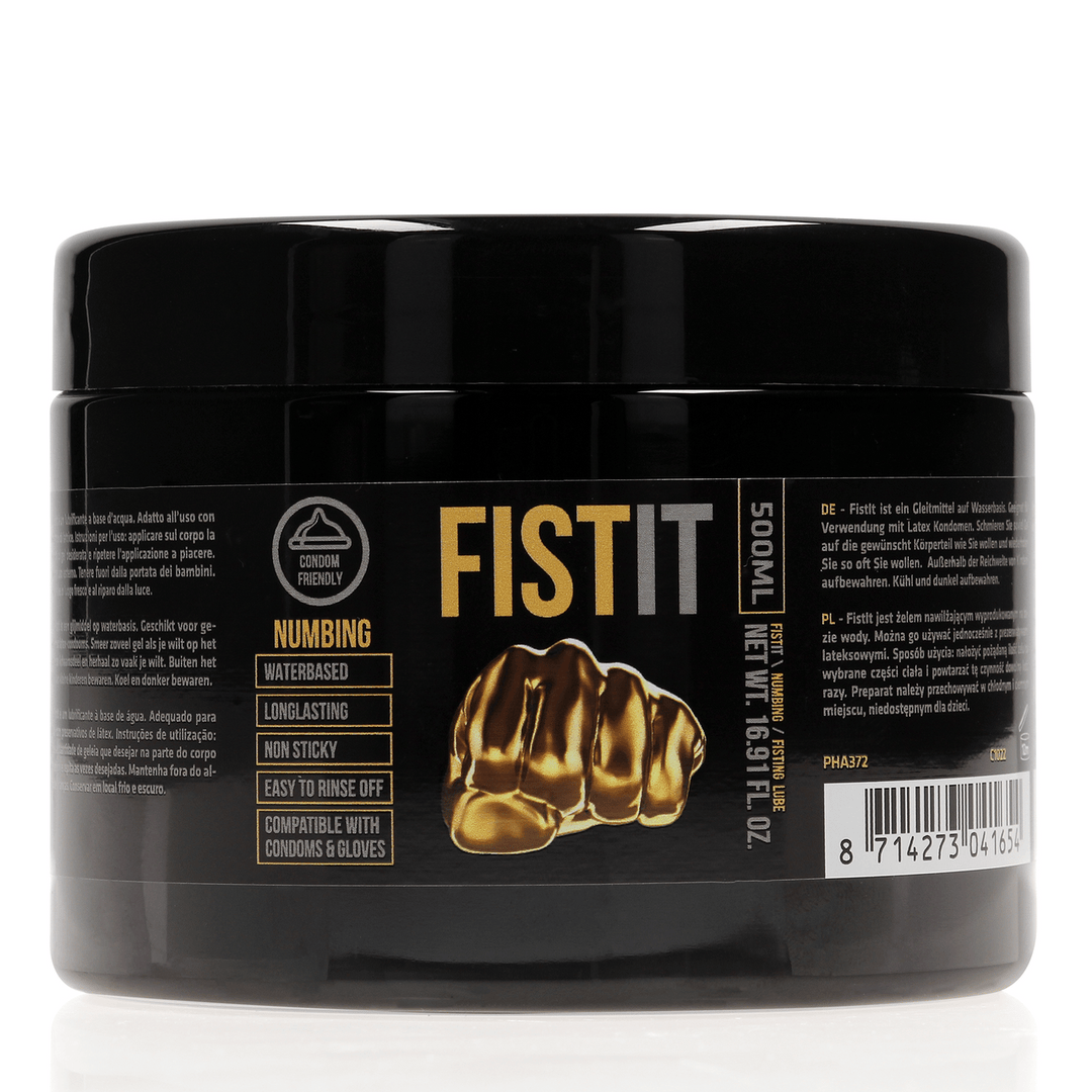 Fisting Anal betäubendes Gleitmittel 500 ml