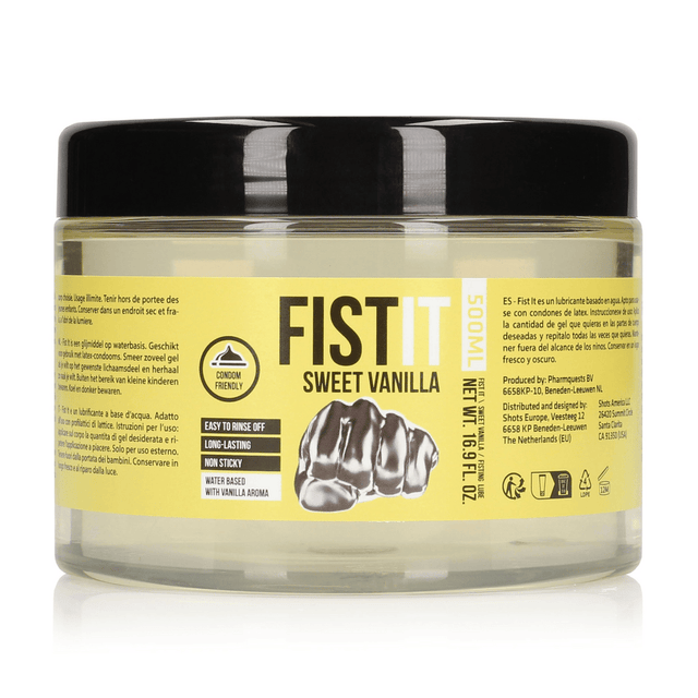 Fisting Anal extra dickflüssig Vanille 500 ml