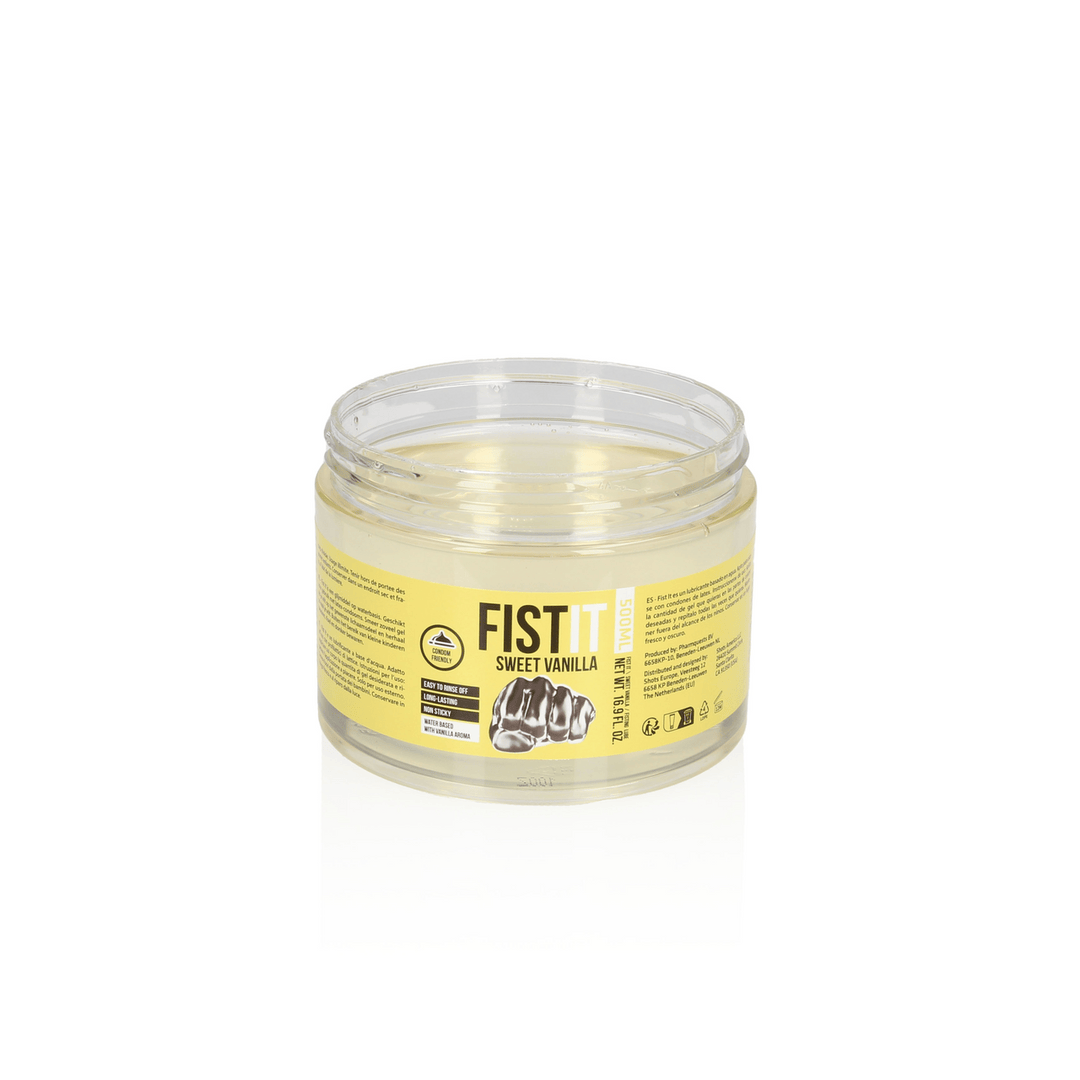 Fisting Anal extra dickflüssig Vanille 500 ml