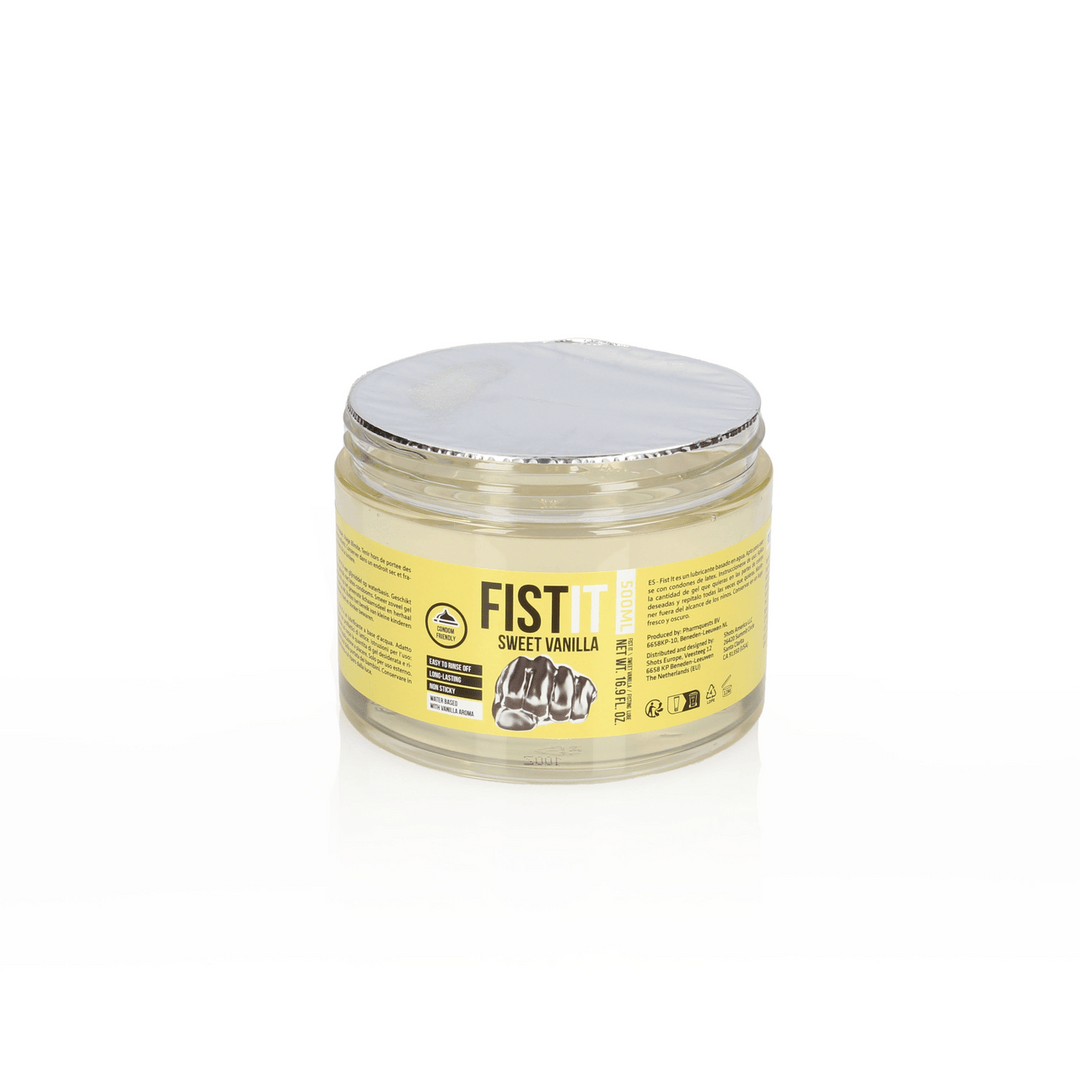 Fisting Anal extra dickflüssig Vanille 500 ml