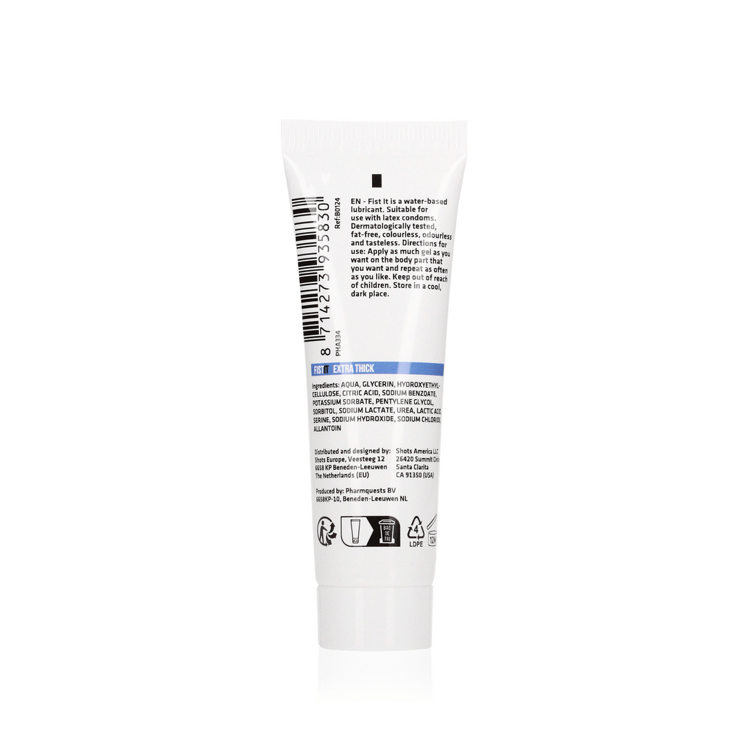 Fisting Anal extra dickflüssiges Gleitmittel 25 ml