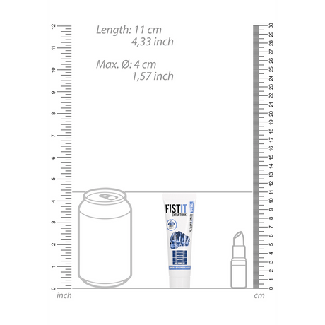 Fisting Anal extra dickflüssiges Gleitmittel 25 ml