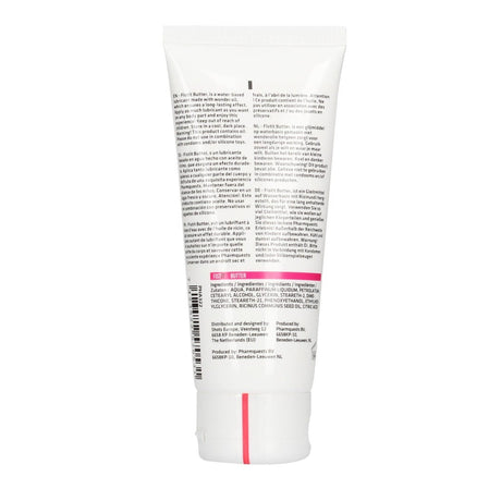 Fisting Anal Gleitbutter auf Wasserbasis Weiß 100 ml