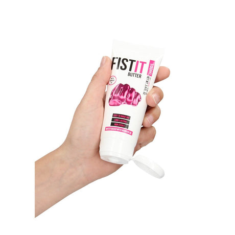 Fisting Anal Gleitbutter auf Wasserbasis Weiß 100 ml