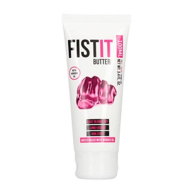 Fisting Anal Gleitbutter auf Wasserbasis Weiß 100 ml
