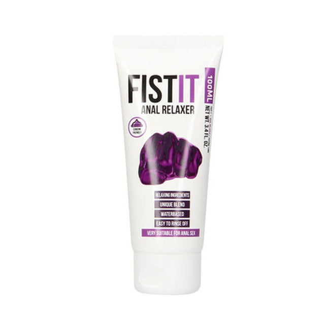 Fisting Anal Gleitgel Anal Relaxer Weiß 100 ml