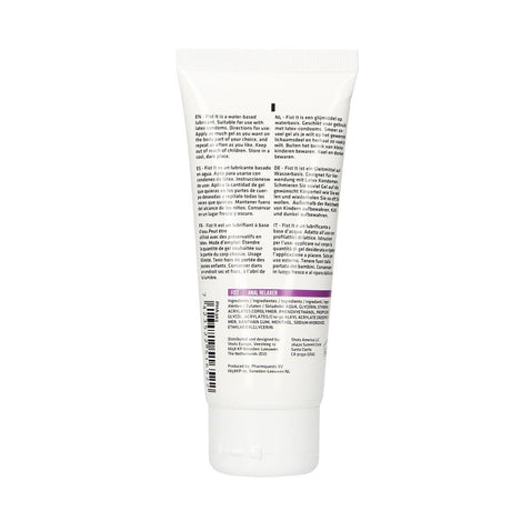Fisting Anal Gleitgel Anal Relaxer Weiß 100 ml