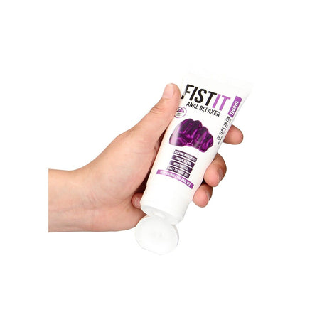 Fisting Anal Gleitgel Anal Relaxer Weiß 100 ml