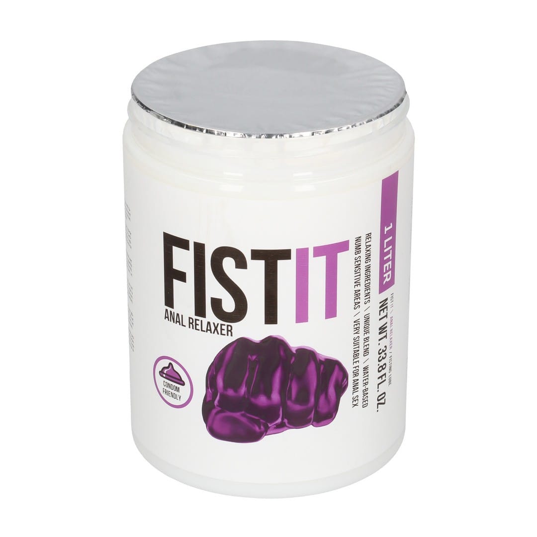 Fisting Anal Gleitgel Anal Relaxer Weiß 1000 ml