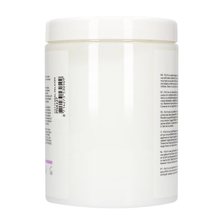 Fisting Anal Gleitgel Anal Relaxer Weiß 1000 ml
