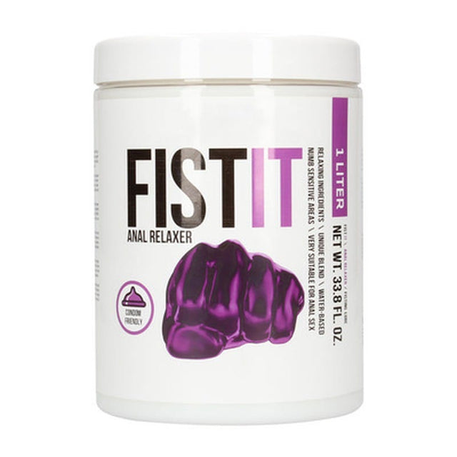Fisting Anal Gleitgel Anal Relaxer Weiß 1000 ml