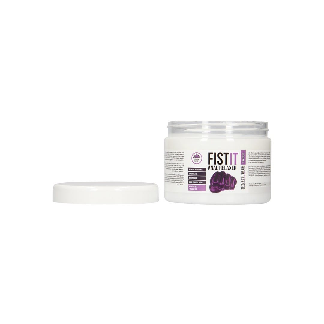 Fisting Anal Gleitgel Anal Relaxer Weiß 500 ml