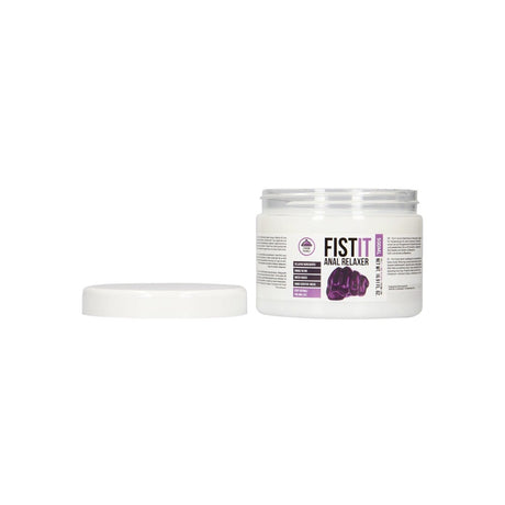 Fisting Anal Gleitgel Anal Relaxer Weiß 500 ml