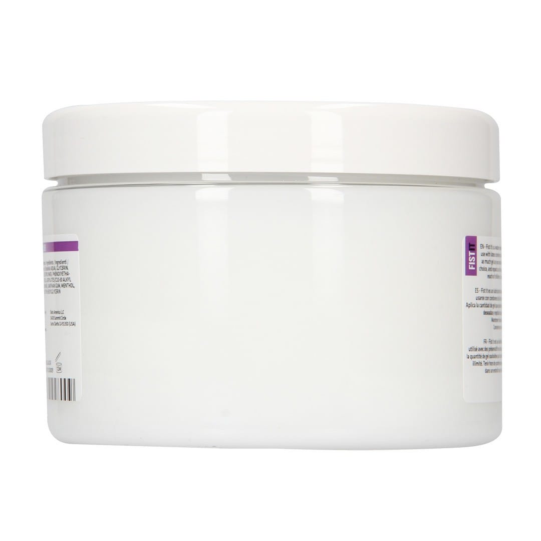 Fisting Anal Gleitgel Anal Relaxer Weiß 500 ml