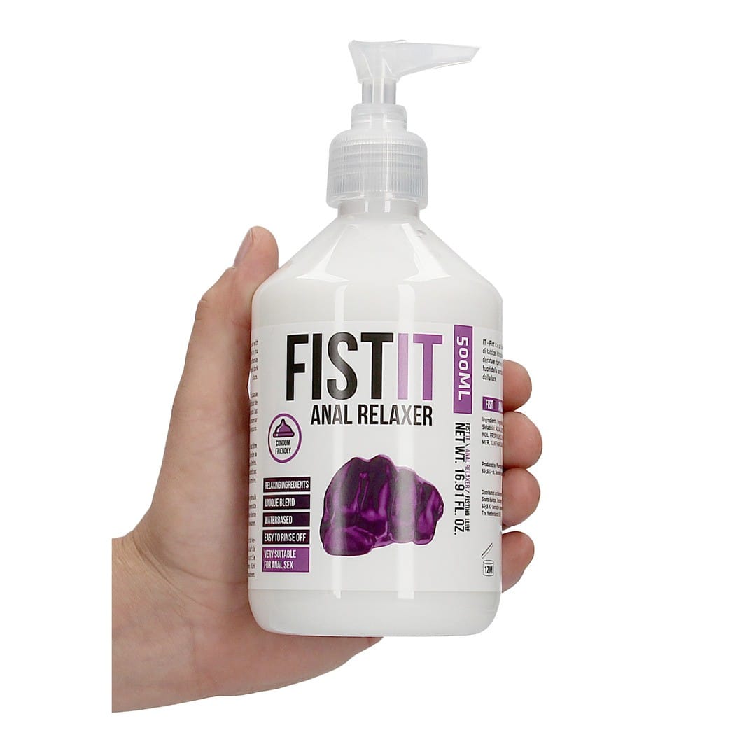 Fisting Anal Gleitgel Anal Relaxer Weiß 500 ml Modell 2