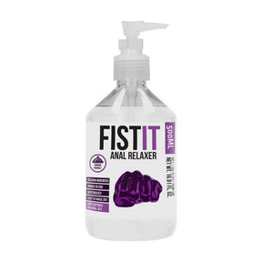 Fisting Anal Gleitgel Anal Relaxer Weiß 500 ml Modell 2