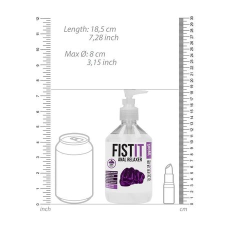Fisting Anal Gleitgel Anal Relaxer Weiß 500 ml Modell 2