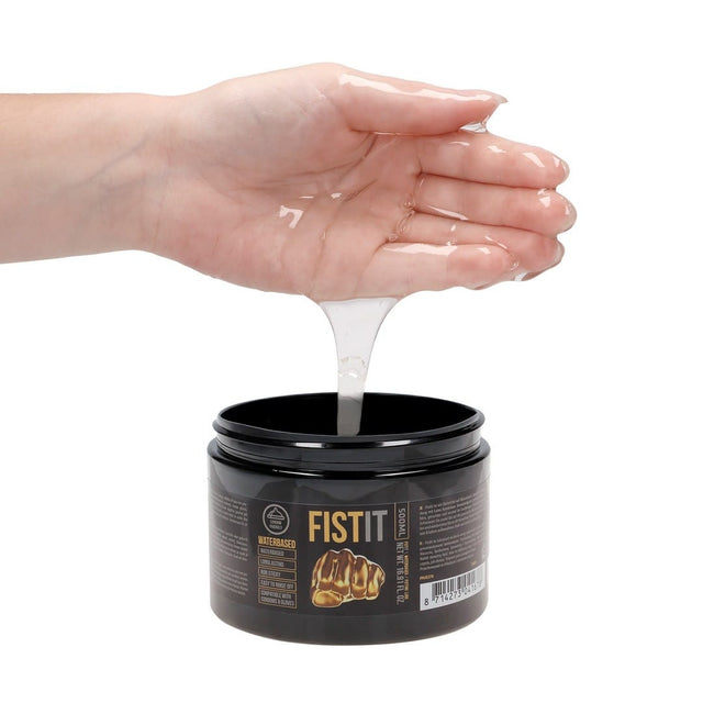 Fisting-Gleitgel Fist It auf Wasserbasis 500 ml Dose – Ansicht 4