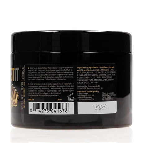 Fisting Anal Gleitgel auf Wasserbasis 500 ml