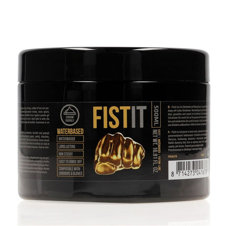 Fisting Anal Gleitgel auf Wasserbasis 500 ml