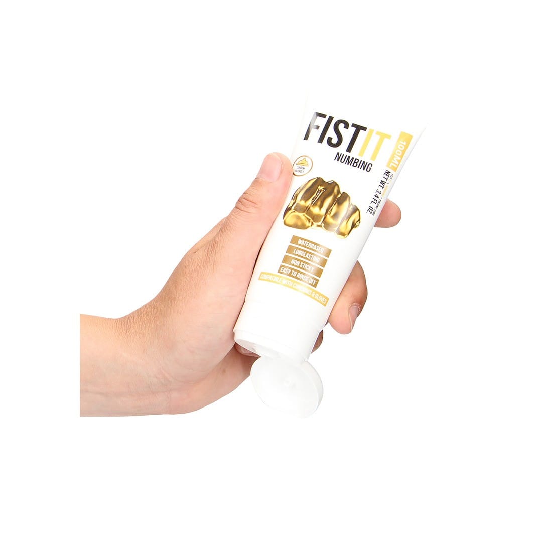 Fisting Anal Gleitgel betäubend Weiß 100 ml