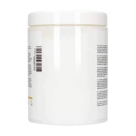Fisting Anal Gleitgel betäubend Weiß 1000 ml
