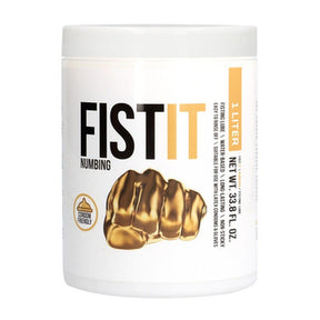 Fisting Anal Gleitgel betäubend Weiß 1000 ml