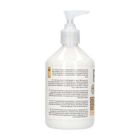 Fisting Anal Gleitgel betäubend Weiß 500 ml