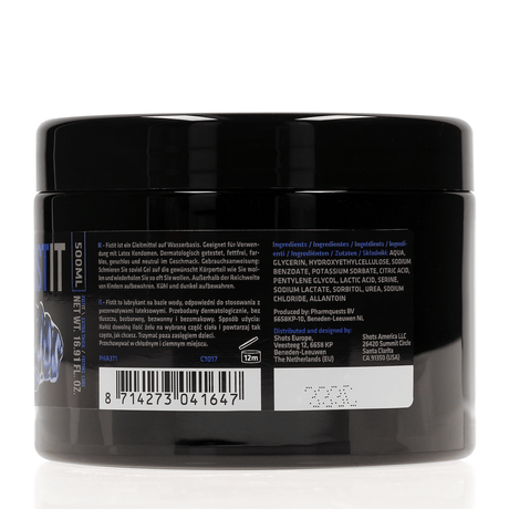 Fisting Anal Gleitgel extra dickflüssig 500 ml