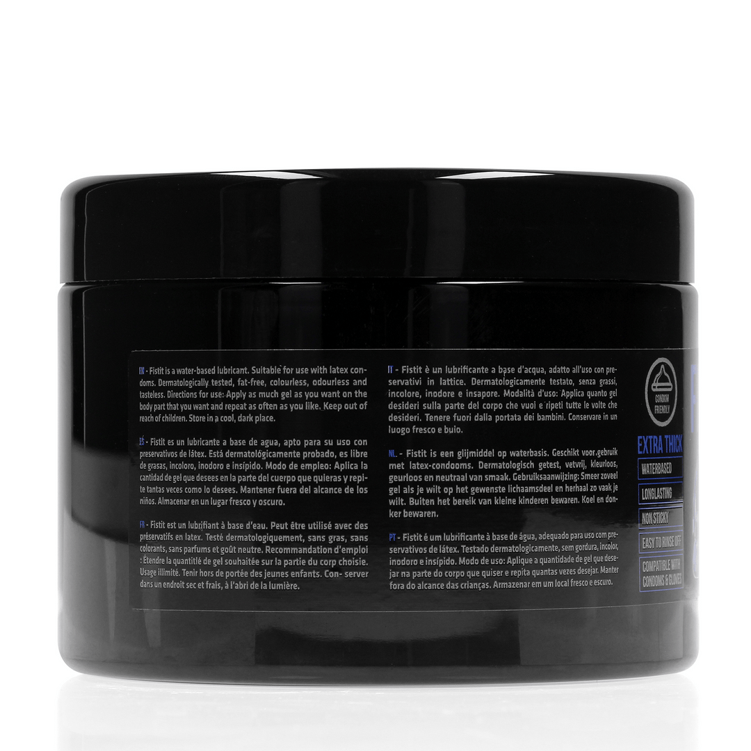 Fisting Anal Gleitgel extra dickflüssig 500 ml
