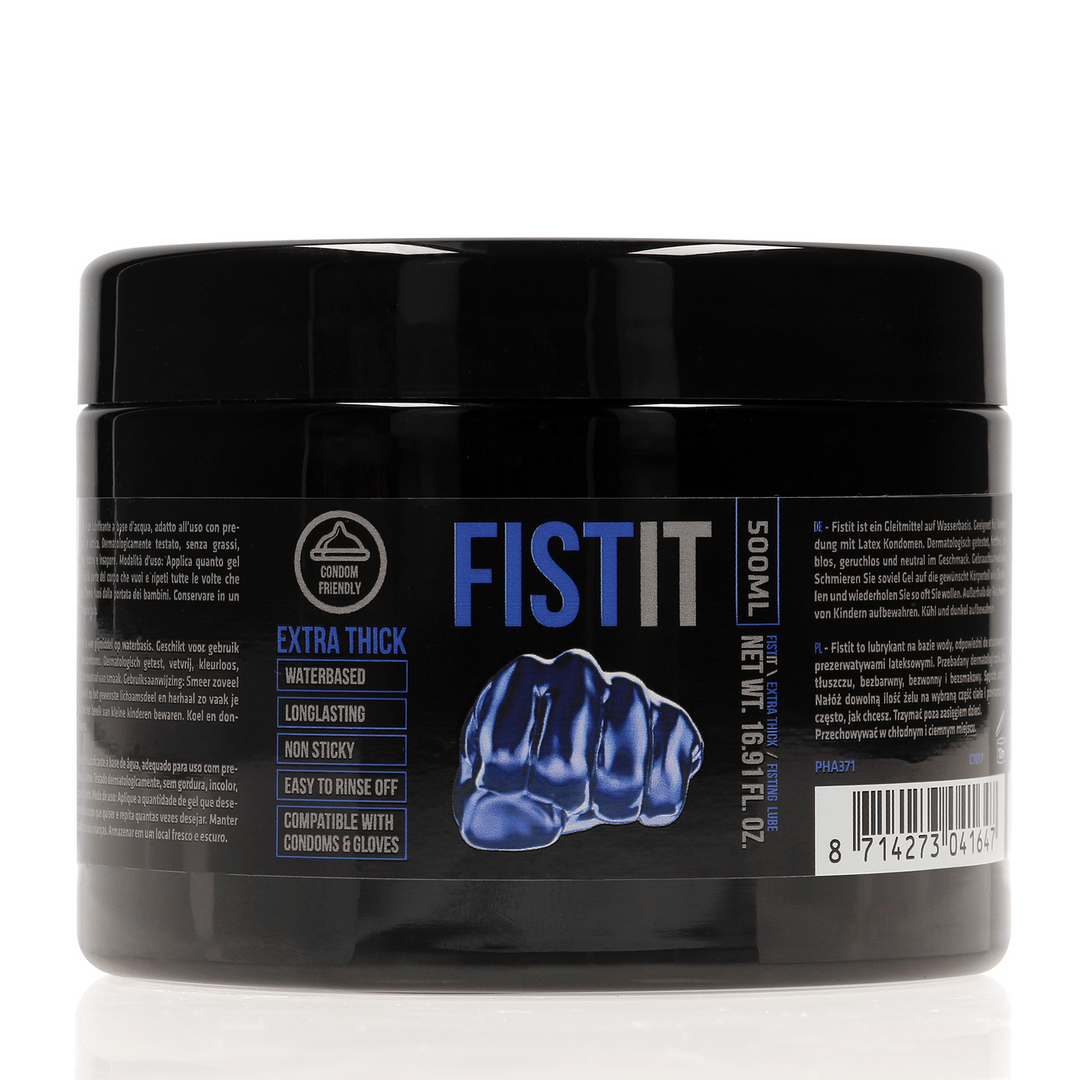 Fisting Anal Gleitgel extra dickflüssig 500 ml