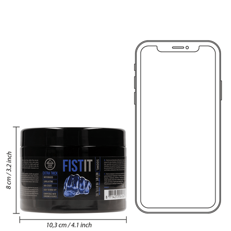 Fisting Anal Gleitgel extra dickflüssig 500 ml