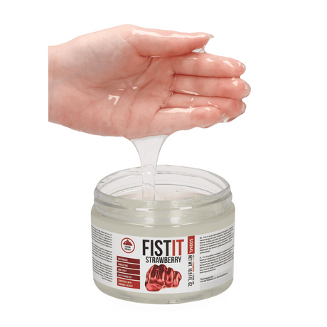 Fisting Anal Gleitgel extra dickflüssig Erdbeere 500 ml