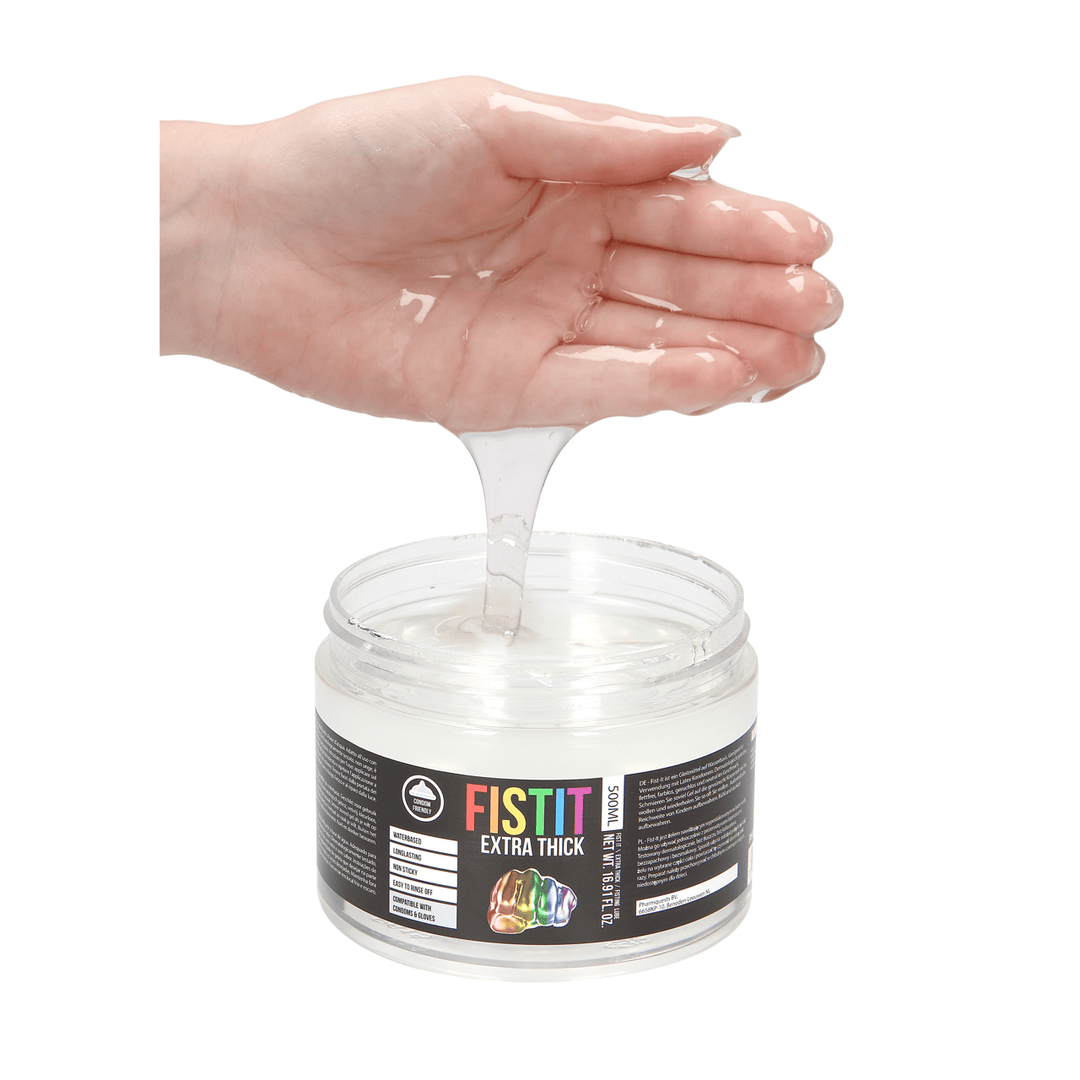 Fisting Anal Gleitgel extra dickflüssig Rainbow Edition 500 ml